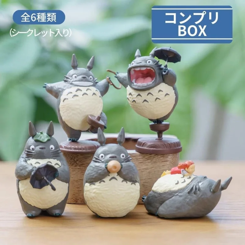 Collection Totoro 02 Assorted My Neighbor Totoro Blind Box - Caixa Inteira (6 Unidades)
